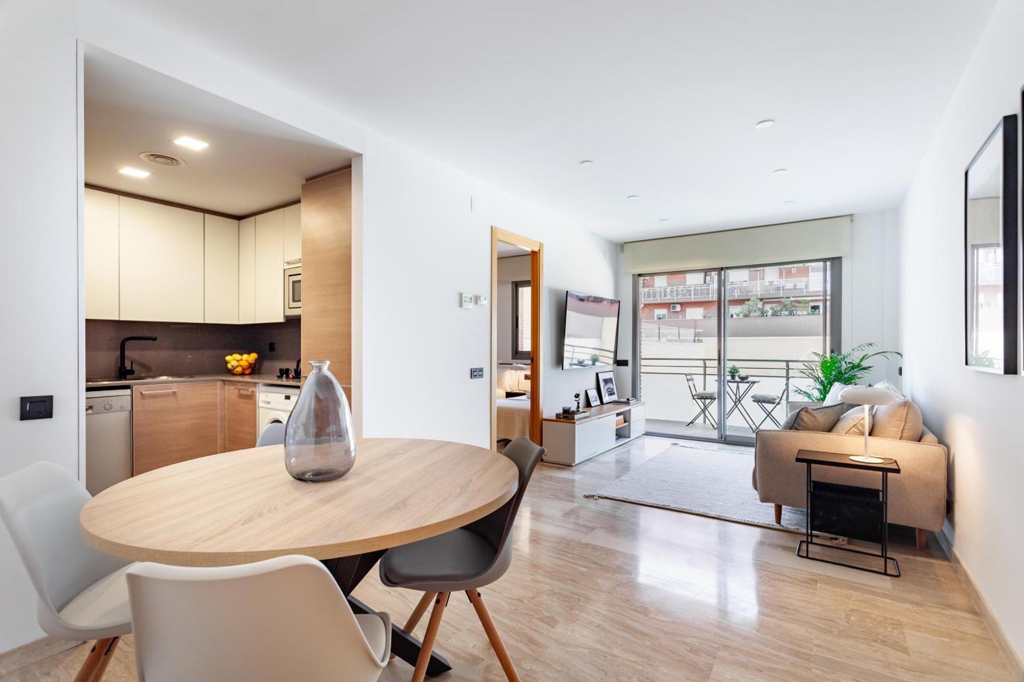 Cozy Ii - Les Corts Lejlighed *